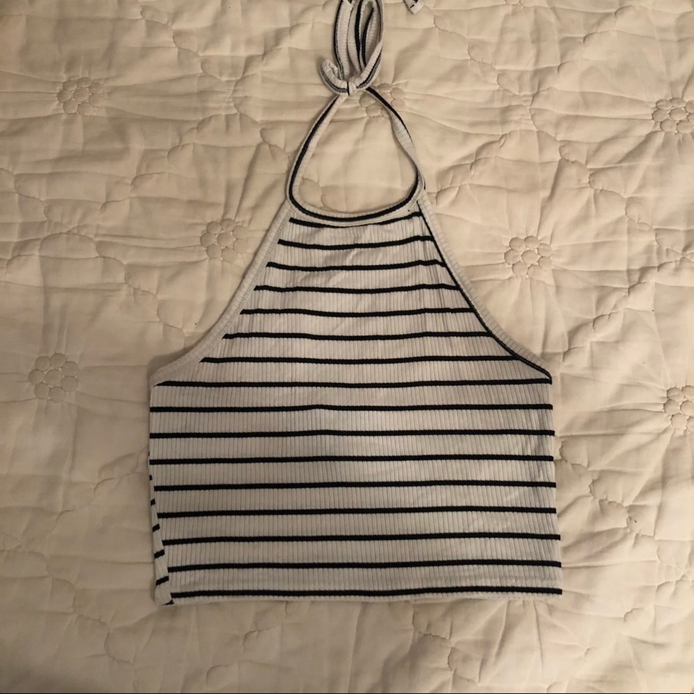 Forever21 Tie Up Halter